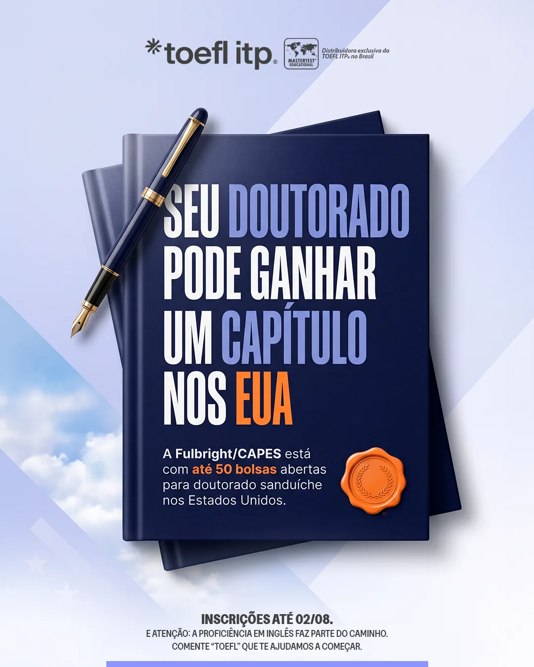 Criativo produzido pela X Station