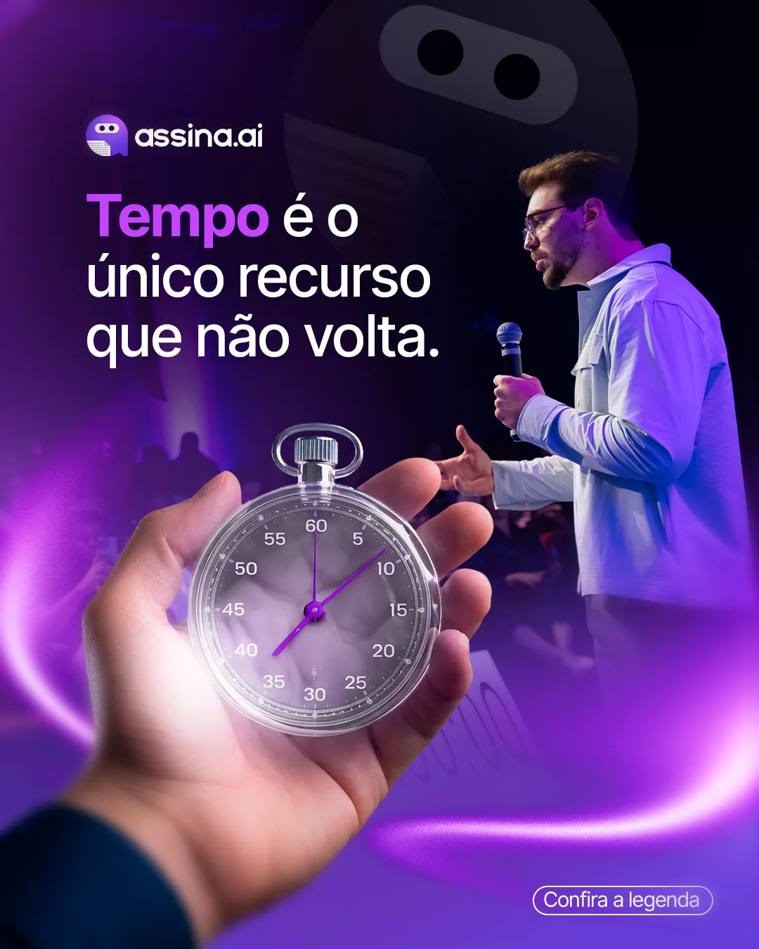 Criativo produzido pela X Station