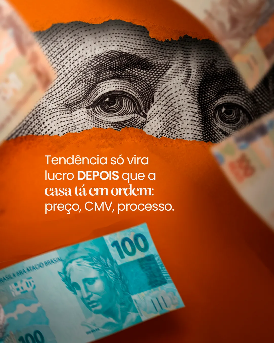 Criativo produzido pela X Station