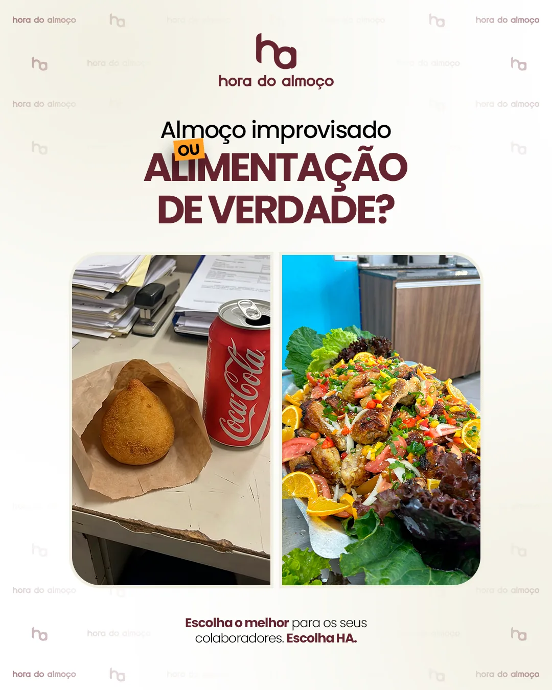 Criativo produzido pela X Station